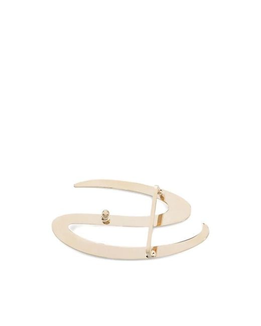 Santoni Metallic Belts for men