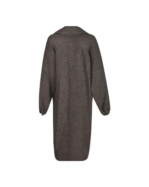 Patou Gray Single-Breasted Coats