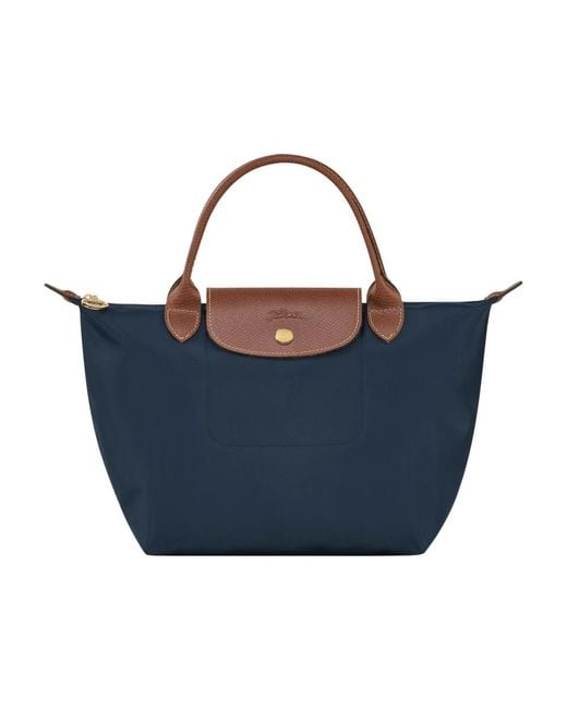 Tote Bags di Longchamp in Blue