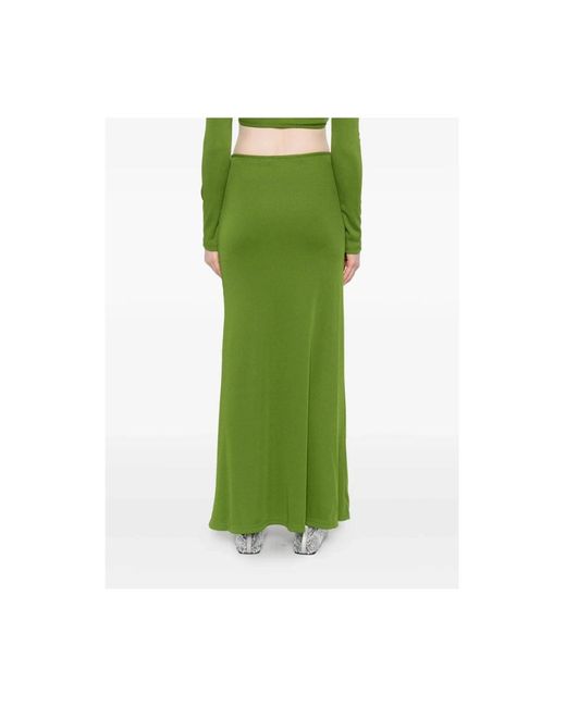 Maxi Skirts Christopher Esber en coloris Green