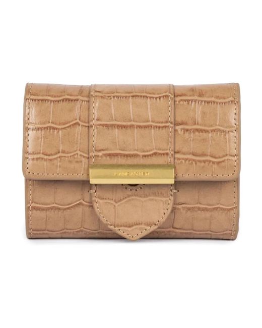 Lancaster Natural Wallets & Cardholders