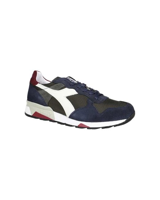 Diadora Blue Sneakers for men