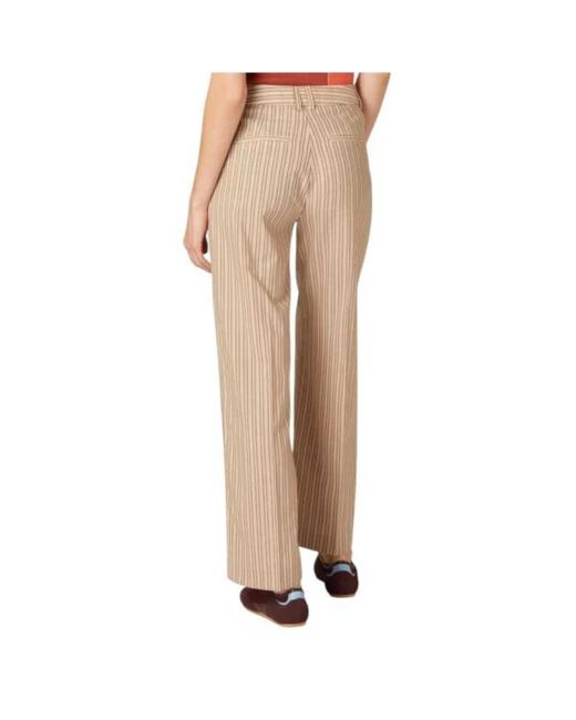 Paul Smith Natural Wide Trousers