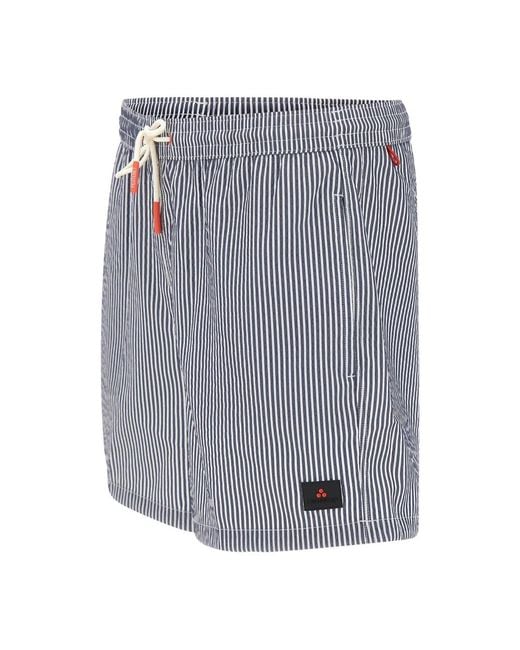 Peuterey Blue Beachwear for men