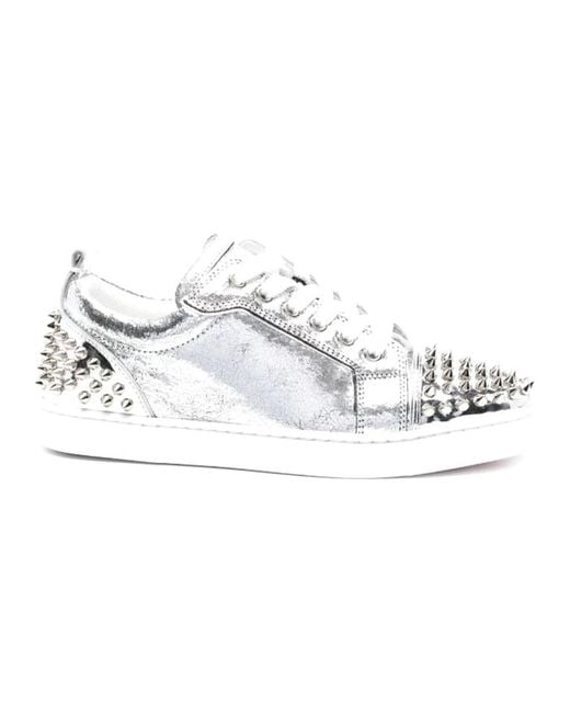 Sneakers di Christian Louboutin in White da Uomo