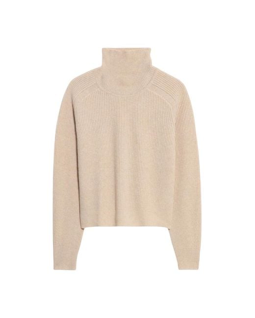 Guest In Residence Natural Cashmere Knitwear