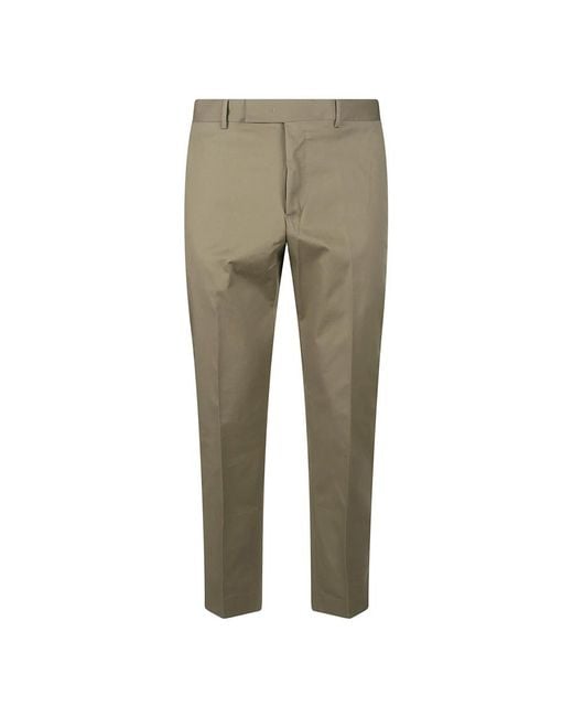 PT Torino Gray Suit Trousers for men