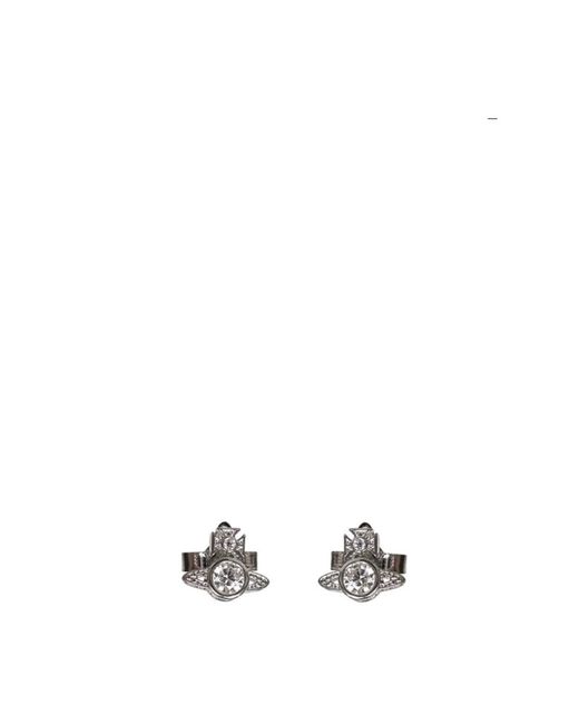 Vivienne Westwood Metallic Earrings