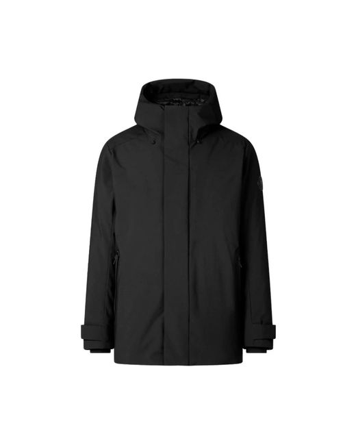 Winter Jackets Save The Duck de hombre de color Black
