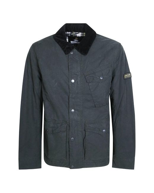 Barbour Light Jassen in het Blue voor heren