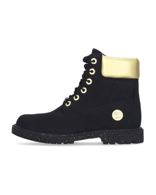 Timberland Blue High Boot Cupsole