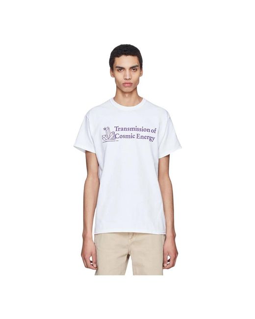 Good Morning Tapes White T-Shirts for men