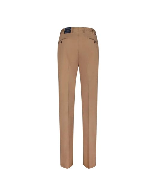 Incotex Chinos in het Natural voor heren