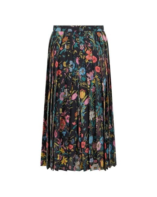 Gucci Multicolor Midi Skirts