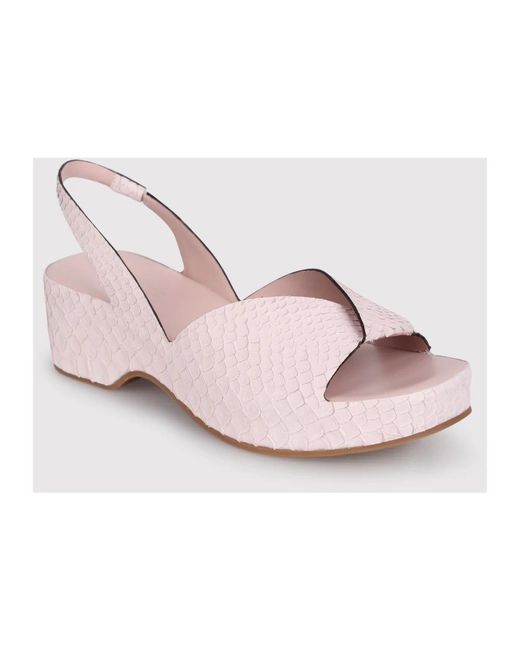 Shoes > sandals > high heel sandals Roberto Del Carlo en coloris Pink