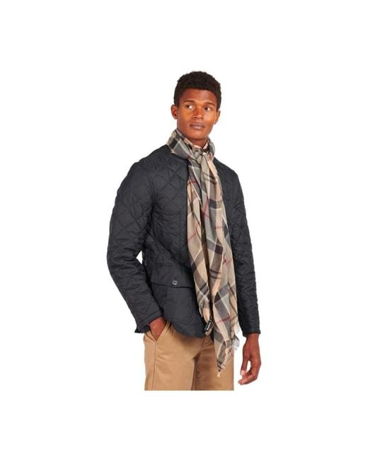Barbour Gray Scarves for men
