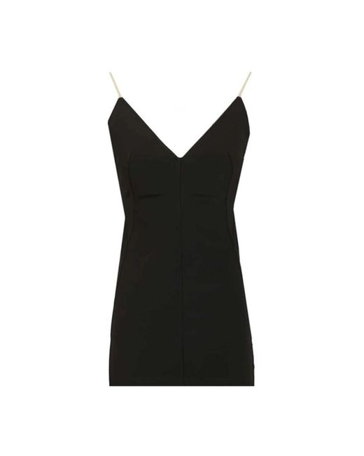 Rick Owens Black Maxi Dresses