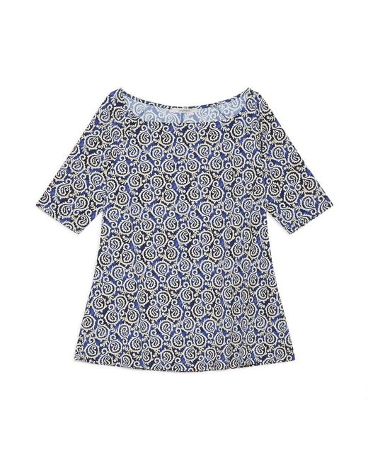 T-Shirts Maliparmi en coloris Blue
