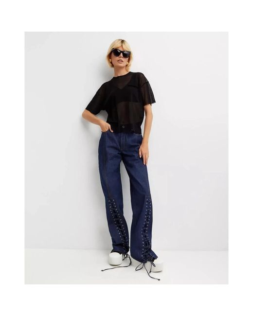 Jean Paul Gaultier Black T-Shirts
