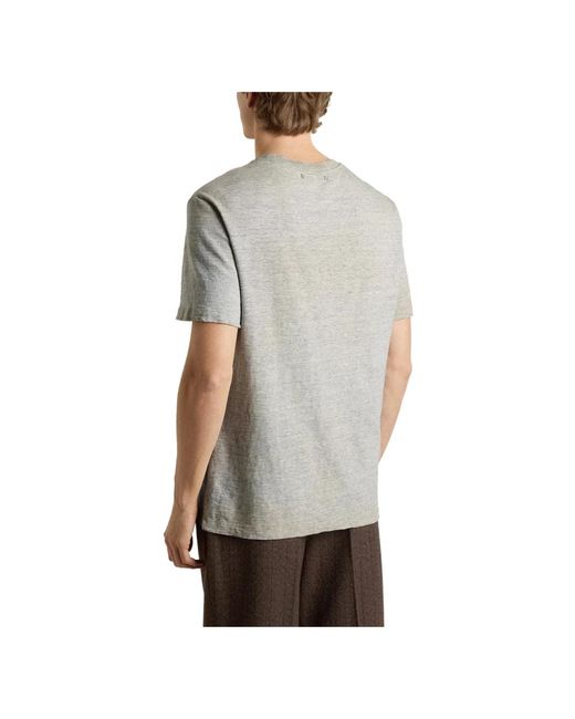 Golden Goose Deluxe Brand Gray T-Shirts for men