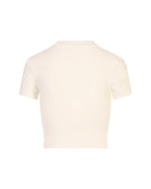 Palm Angels Natural T-Shirts