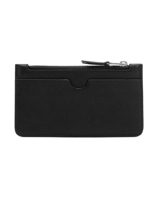 AMI Accessoires ,Zwart ,Zwarte Portemonnees Voor Stijlvolle Look in het Black voor heren