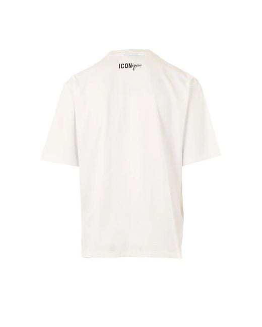 DSquared² White T-Shirts for men