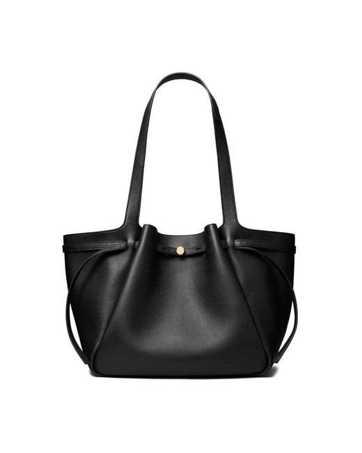 Tory Burch Black Tote Bags