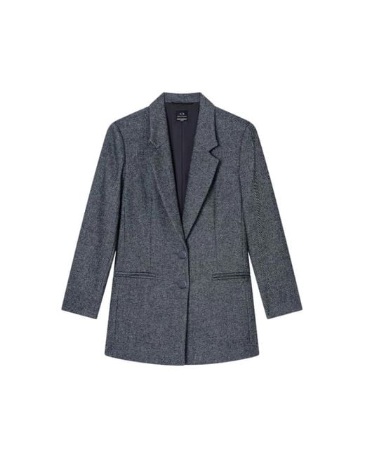 ARMANI EXCHANGE Blue Blazers