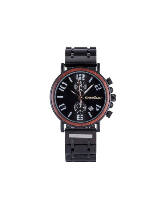 Watches di Edenholzer in Black da Uomo