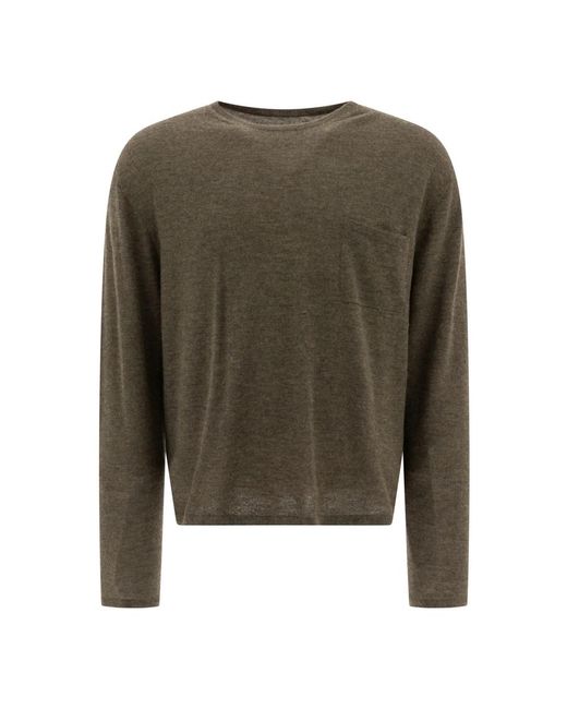 Acne Green Cashmere Knitwear for men