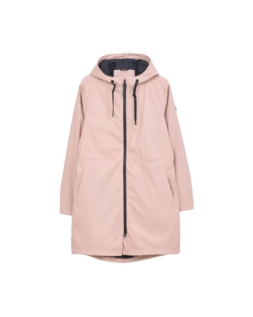 Tanta Rain Jackets in het Pink