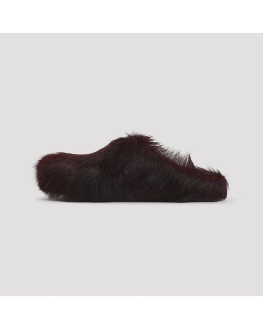 Marni Brown Mules
