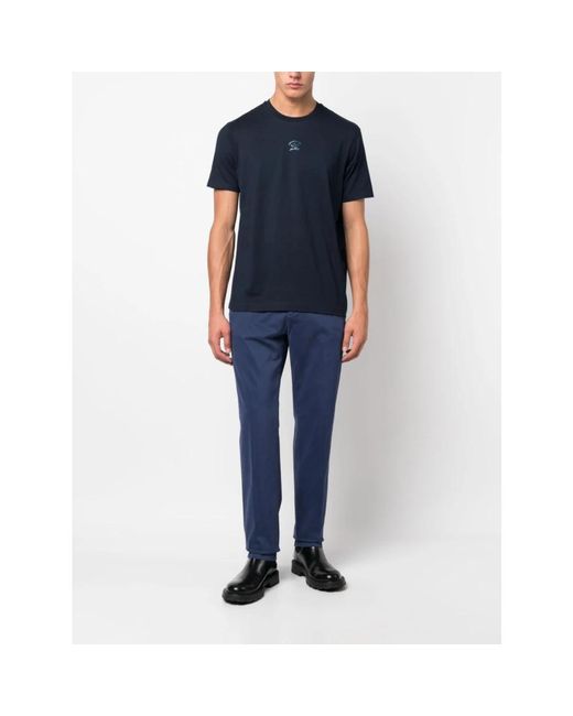 Paul & Shark Blue Chinos for men