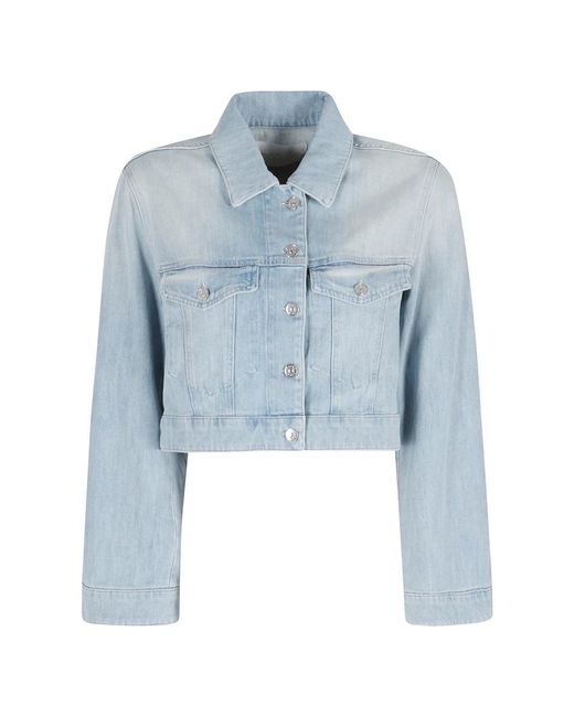 Denim Jackets Dondup de color Blue