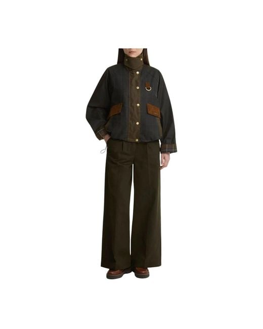 Light Jackets Barbour en coloris Black