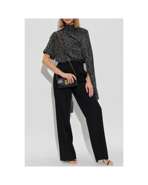 Balmain Black Blouses