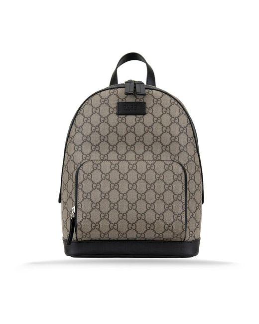 Backpacks Gucci de color Gray