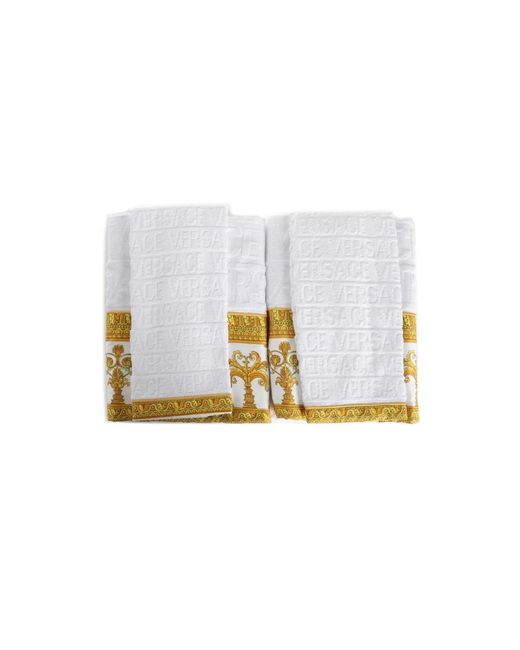 Robes Versace en coloris White