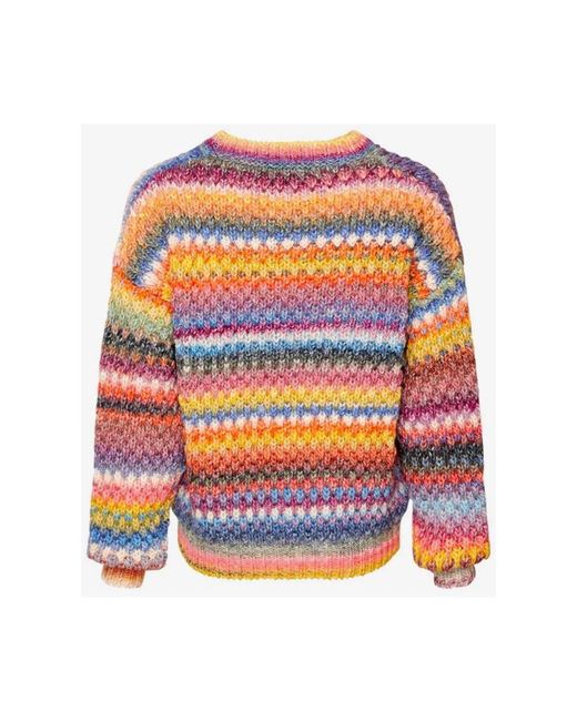 Round-Neck Knitwear Noella en coloris Multicolor