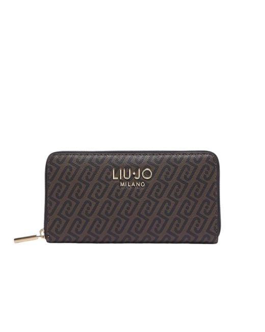Liu Jo Gray Wallets & Cardholders