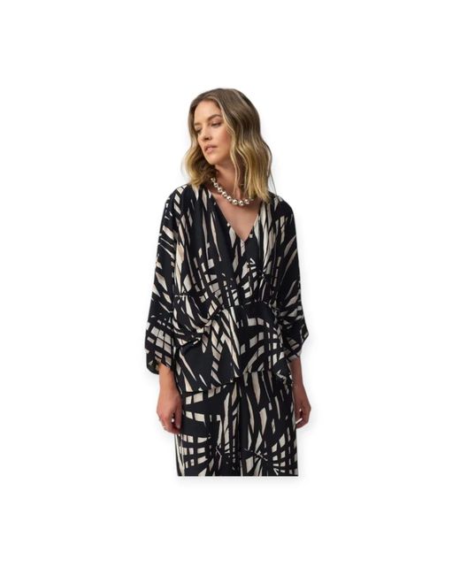 Joseph Ribkoff Black Blouses
