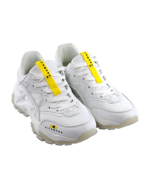 John Richmond Gray Sneakers for men