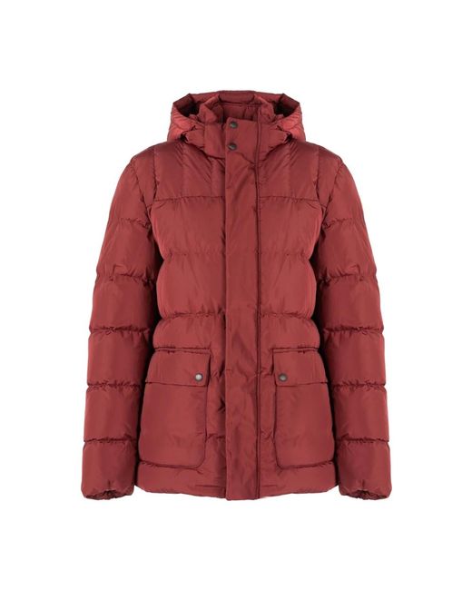 Geox Jas Hilstone Mannen Rood in het Red voor heren