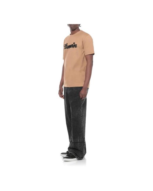 Lanvin Natural T-Shirts for men