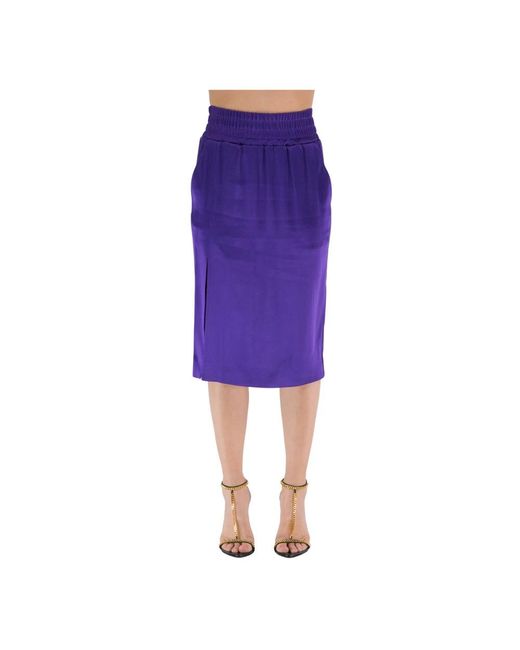 Tom Ford Purple Midi Skirts