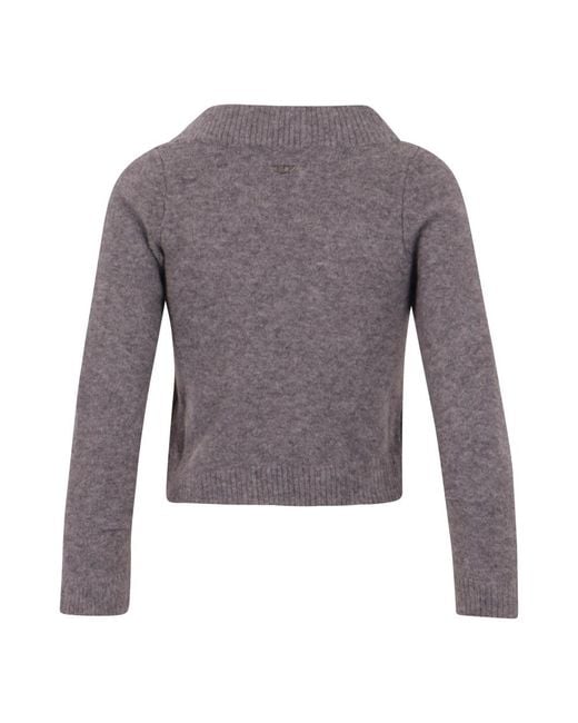Cardigans DIESEL de color Gray