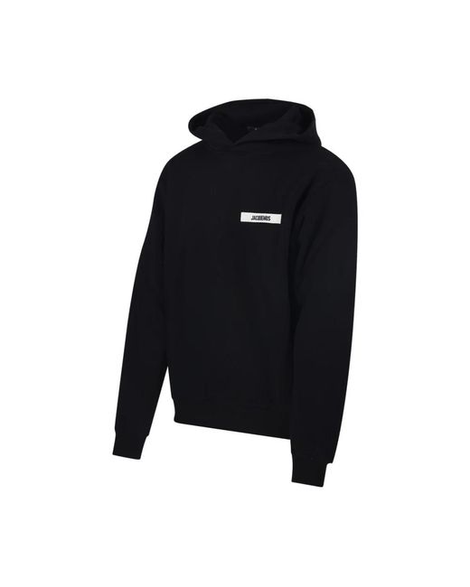 Jacquemus Blue Hoodies for men
