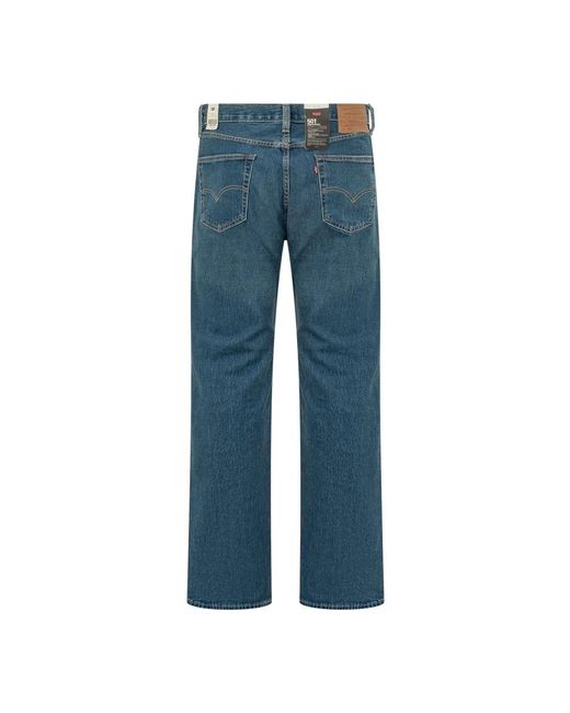 Levi's Rechte Jeans in het Blue voor heren