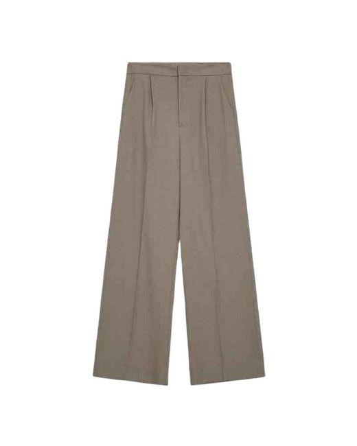 Copenhagen Muse Gray Weite Beinschnitt Hose